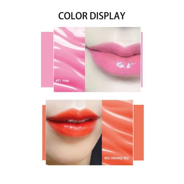 Продолжительная сливк ремонта губы макияжа с Витамином A 10ml/Pcs