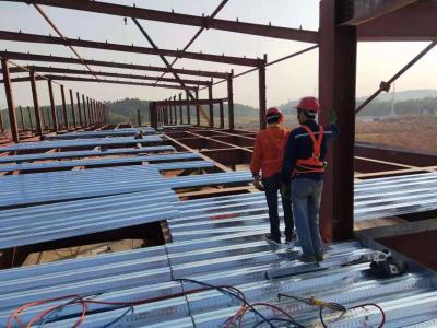 Da construção pré-fabricada da construção de aço da folha de metal celeiro de aço de Polo do fardo