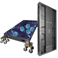 Ecrã LED em cores 500x1000mm P3.91 com jogos interativos
