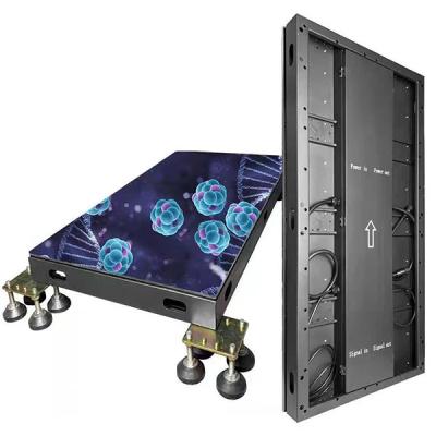 Ecrã LED em cores 500x1000mm P3.91 com jogos interativos
