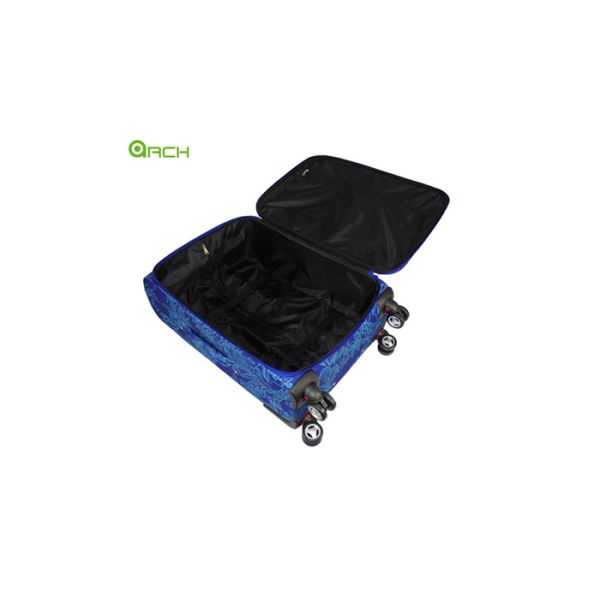 Travel Lightweight Luggage Bag with Durable Printing Material