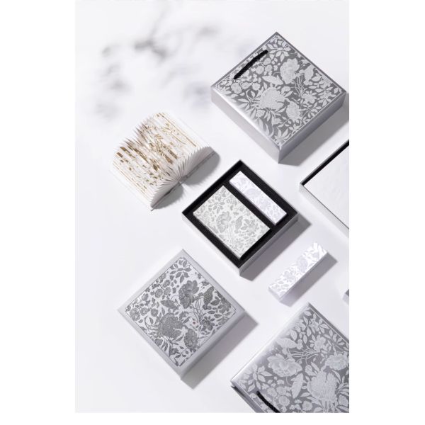 Eco Friendly Book Geometric Paper Lamp Decoration Museum Nightlight