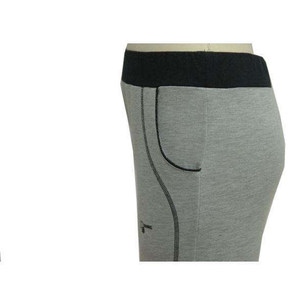 Cute Ladies Casual Pants Women'S Three Quarter Length Trousers High Density Print