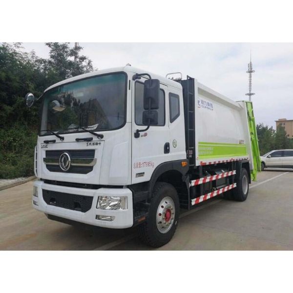 Dongfeng 9cbm 10cbm Garbage Collection Trucks Waste Management Refuse Collector Truck