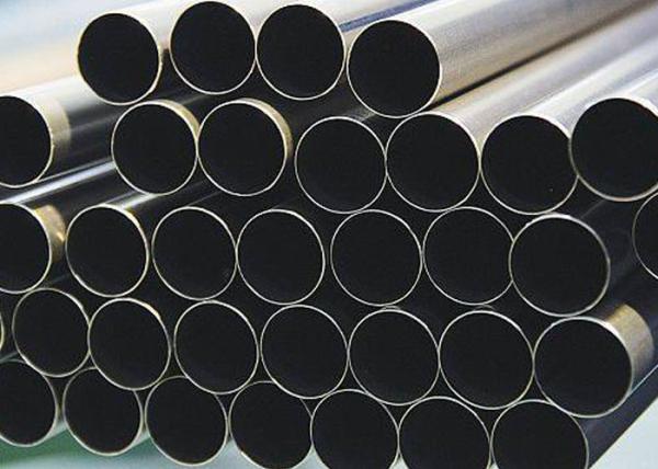 Corrosion Resistance Grade 17 Titanium Seamless Tube B861 1 - 6mm Wall Thickness
