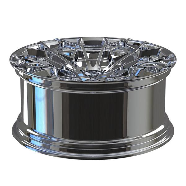 1-PC 1-Piece polonês forjou as rodas a liga de alumínio que orlara 5x112 C8 2021