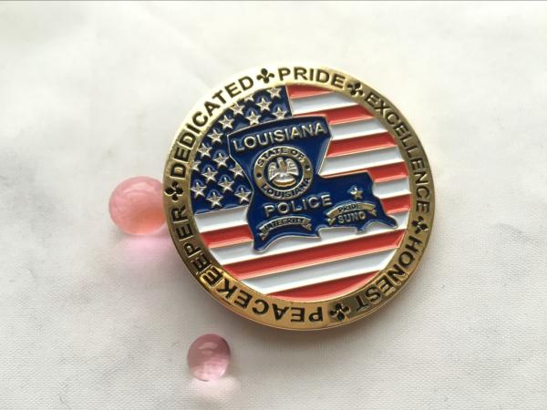 Zinc Alloy souvenir coin Indian metal silver custom gold plating challenge coin