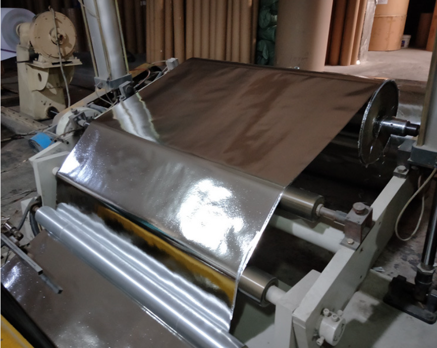 Aluminum foil paper  ideal for packaging insulation cooking and electrical industries