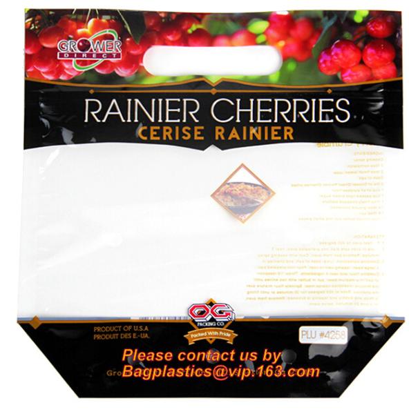 Stand Up Roasted Chicken Packaging Bags With Zip Top hot roast, rotisserie chicken bag, microwaveable bag, slide plastic