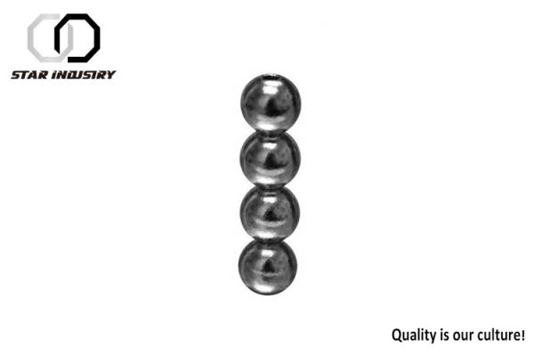 Permanent Magnetic Sphere Balls , N52 Sphere Magnets 1 Inch Ni Cu Ni Plated