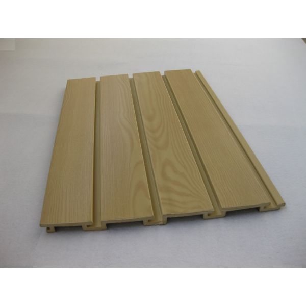 Engineered WPC Composite Garage Wall Panel Wooden Look for Interior Room