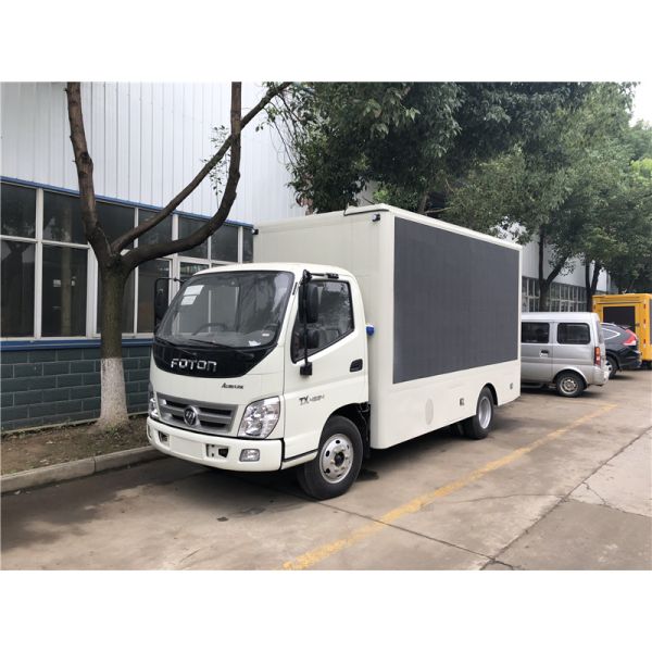 4х2 FOTON DIESEL RHD LHD LED-экран фургон МОБИЛЬНЫЙ Рекламный грузовик