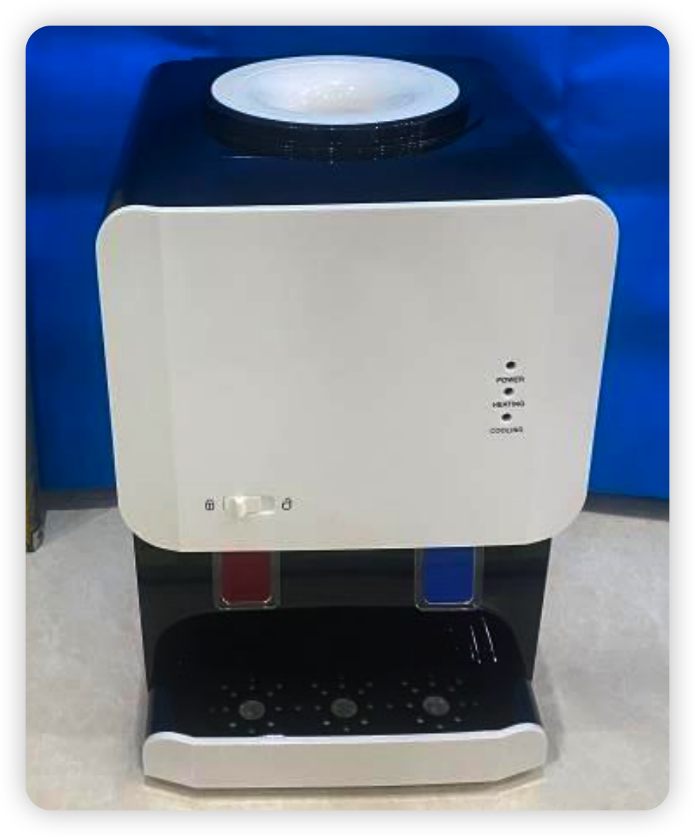 Child Lock Water Cooler Water Dispenser SS304 Material For School Hospital OEM