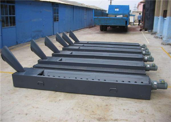 Transporte de parafuso tubular industrial 40tH de 5.5KW 273mm com rodas