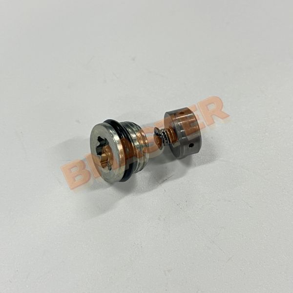 294009-1870 Fuel Injection Pump Valve With 2600 Bar Pressure And CNC Precision Machining For HP3 Diesel Engines