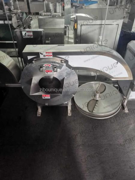 700*950*900 mm Size French Fries Making Machine for Fruit and Vegetable Production