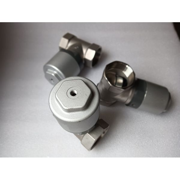 Résistance à la rouille soupape de camion d'eau isolation thermique soupape pneumatique