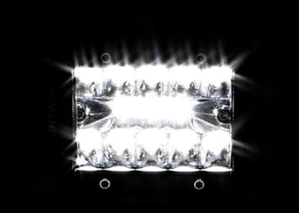 DC12V 7560 Lm Off Road Auxiliary Lights , 4 Inch 108W Offroad Led Bar