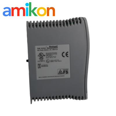 ICS Triplex T9482 Analog Output Module with 18-32 Vdc Range, 200 μA Safety Accuracy