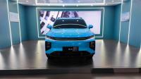 Nouvelle énergie électrique grand VUS Ruilan 9 voiture familiale électrique 7 places 163km/h
