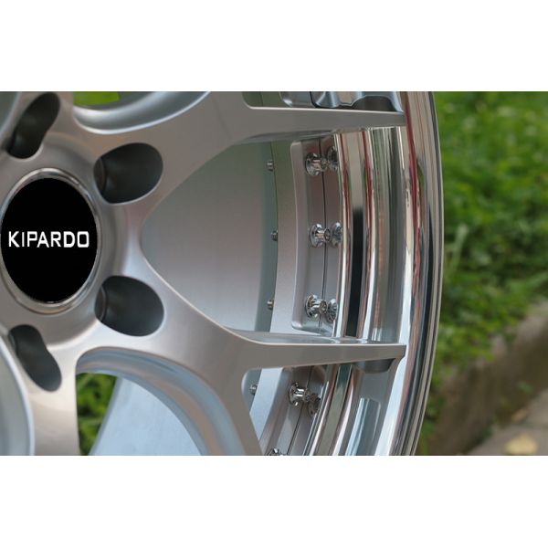 Сплав Моноблок 19 дюймов алюминиевый выковал колеса для пассажирского автомобиля