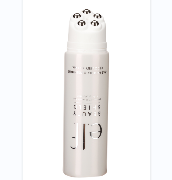 D40 50MM Shampoo Body Scrub Plastic Pre Roll on Deodorant Packaging Tube Screw Top Metal Ball
