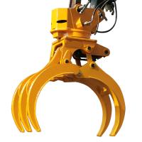 Remplisseur hydraulique à rotation à 360 degrés