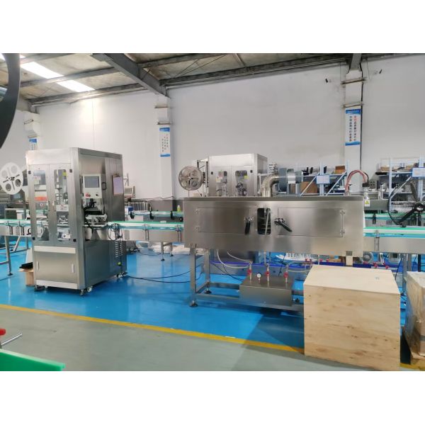Easy Maintenance Sleeve Labeling Machine for Filling Line