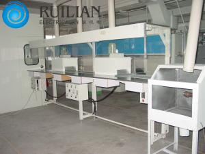 Suspensão dos equipamentos da pintura de pulverizador 8KW que transporta a linha