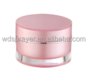 Базовый материал PMMA, банка для крема 50 г, роскошная косметическая упаковка