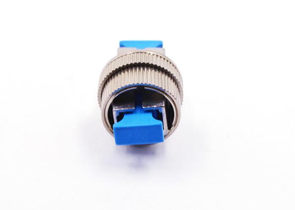 Atenuador variável 0 da fibra ótica do SC/UPC - 30dB escolhem/multi modos