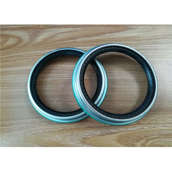 Standard Size Metal Cased Truck Oil Seals Round Abrasion Resistance