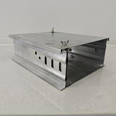Tela de cabo de fundo sólido de acabamento galvanizado personalizado com certificações ISO 9001