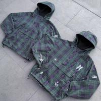 Fabricants personnalisés de vestes tissées à coque réactive à l'eau, coupe-vent en nylon, veste de sport de plein air pour hommes