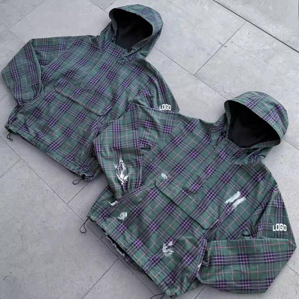 Fabricants personnalisés de vestes tissées à coque réactive à l'eau, coupe-vent en nylon, veste de sport de plein air pour hommes