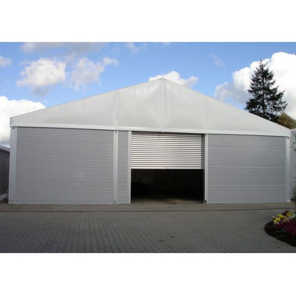 Aluminum Big White PVC Canopy 50m Temporary Warehouse Tent
