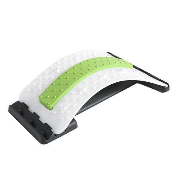Basic Protection Lumbar Support Spine Board Universal Back Stretcher For Pain Relief