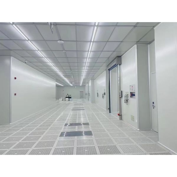 Class 10000 GMP Turnkey Project Cleanroom with Stainless Steel Construction for Laboratory Clean Room