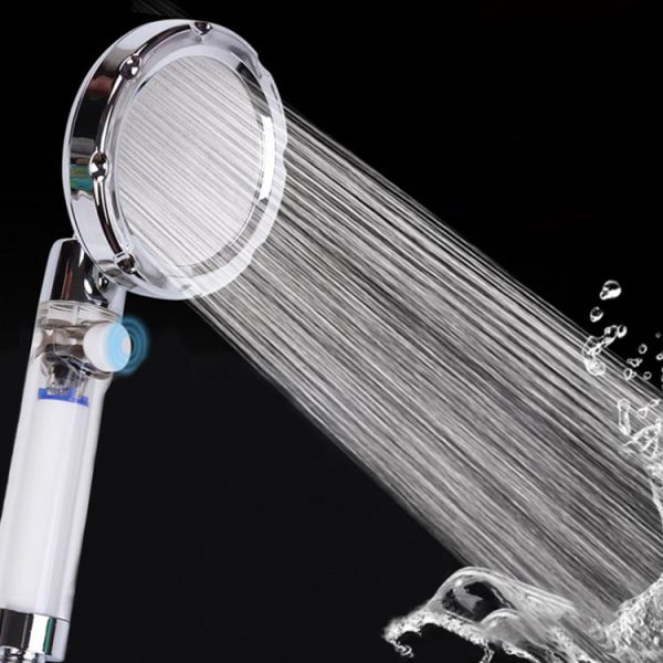 Custom Chrome Hand Shower for Filtering and Bathing in Korean Style Bathroom