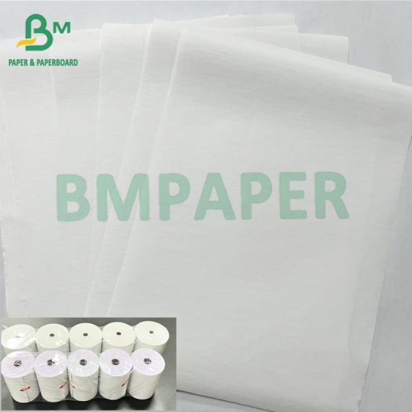 Бумага для кассовой регистрации без BPA 48 70 GSM Термобумажная бумага