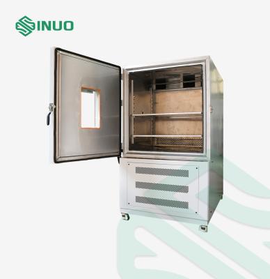 EV Battery Testing Equipment Temperature And Humidity Test Chamber 5℃ Nonlinearity