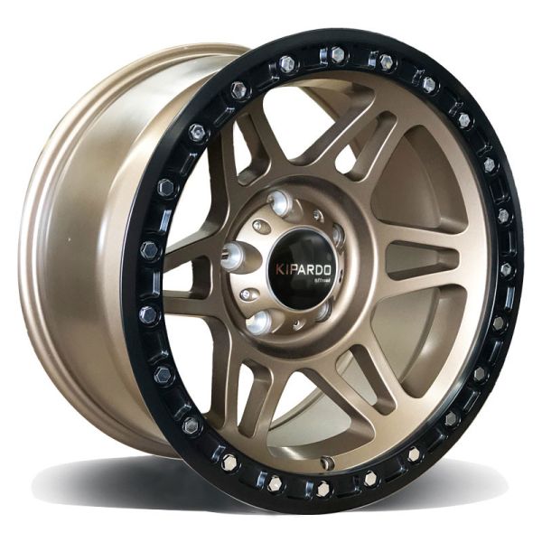 20×12 6×139.7 Aluminum Alloy 4x4 Truck Rims