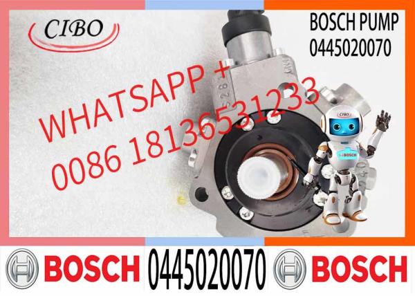 fuel pump Common Rail Fuel Pump fuel injection pump 0445020070 6271-71-1110 for PC70-8 PC130-8