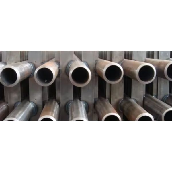 DELLOK Technologie de laminage de la nageoire d'aluminium avec tube de nageoire pour augmenter le coefficient de transfert de chaleur