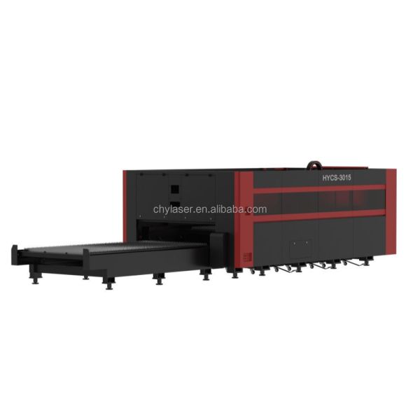 Raycus IPG Laser Source Precision Laser Cutting Machine for Sheet Metal Handling