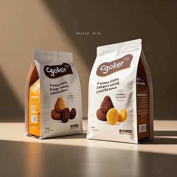 ​Eco-Friendly BOPET Coffee Packaging - Recyclable Material & Certified Compostable Line