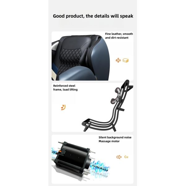 Home Luxury Massage Chair Whole Body Multi-functional Automatic Space Warehouse Massage Sofa with Commercial Furniture