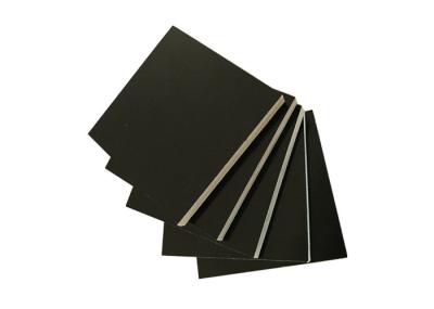 Anti Cracking Laminated Marine Plywood / Veneer Faced Plywood E0 Standard