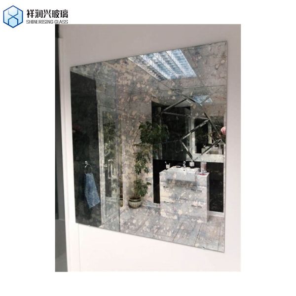 Large Full Length Mirror Glass with Simple Style Silver Finish 2mm-6mm Aluminum Mirror