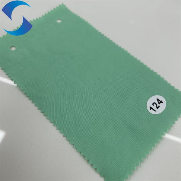 290T High-Density Breathable PU Coated Nylon Taslon Wrinkle-Resistant Fabric for Outdoor Jackets